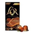 L'OR Caramel Coffee Pods 10 per pack