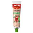 Mutti Organic Double Concentrate Tomato Puree 185g