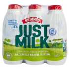 Just Milk Skimmed UHT Milk 6 x 1L