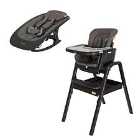 Tutti Bambini Nova Birth To 12 Years Complete Highchair Package Black/Black