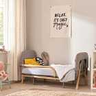 Tutti Bambini Cozee Xl Junior Bed & Sofa Expansion Pack Oak / Charcoal