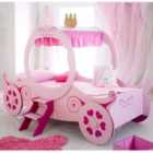 The Artisan Bed Company Princess Carriage Bed - Pink