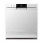 Cookology CTTD8WH Table Top 8 Place Dishwasher - White