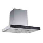 Cookology LINT601SS 60cm Linear Chimney Cooker Hood - Stainless Steel