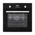 Cookology FOD60BK Electric Integrated Oven With 5 Cooking Functions And Fan Assist - Black