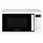 Cookology CFSDI20LWH Freestanding 20L Digital Microwave - White