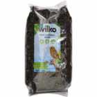 Wilko Wild Bird Black Sunflower Seeds 1kg