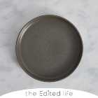 Urban Charcoal Stoneware Side Plate