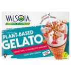 Valsoia Plant Based Gelato Cherry Cone 4 x 118ml