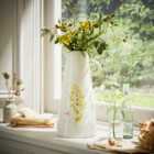 Lady's Bedstraw Ceramic Tall Vase 30cm