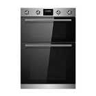 Cookology CDO900SS 90cm Built In Double Oven - Stainless Steel