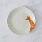 Fergus Fox Porcelain Side Plate