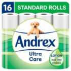 Andrex Ultra Care Toilet Rolls 16 per pack