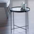 Oakland Mirrored Side Table