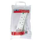 Status 4-Way 2 Metre Surge Protected Extension Lead