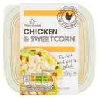Morrisons Chicken & Sweetcorn Sandwich Filler 200g