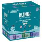 Blink! Chicken Fillets Selection In Gravy Multipack 8 x 85g