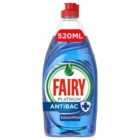 Fairy Antibacterial Eucalyptus Washing Up Liquid 520ml