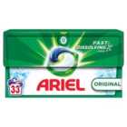 Ariel 3in1 Original Pods Washing Capsules 33 Washes 33 per pack