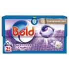 Bold 3in1 Pods Washing Capsules Lavender & Camomile 25 Washes 25 per pack