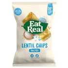 Eat Real Sea Salt Lentil Chips Single Bag 22g