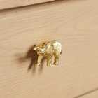 Golden Elephant Handle