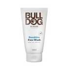 Bulldog Sensitive Face Wash 150ml