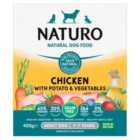 Naturo Grain Free Adult Dog Food In Chicken & Potato With Vegetables 400g