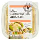 Morrison Coronation Chicken Sandwich Filler 200g