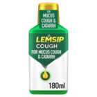 Lemsip Cough for Mucus Cough & Catarrh 180ml