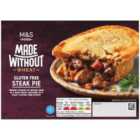M&S Made Without Steak Pie 200g