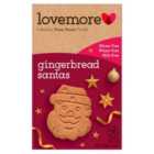 Lovemore Gingerbread Santas 195g