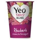 Yeo Valley Organic Rhubarb Yoghurt 450g