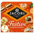 Jacob's The Festive Selection 7 Cracker Varieties 450g