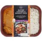M&S Butter Chicken with Basmati Rice 400g