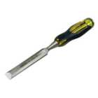 Stanley 0-16-258 FatMax Bevel Edge Chisel with Thru Tang 18mm 3/4in STA016258