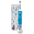 Oral-b Vitality Kids Electric Toothbrush Gift Set With Exclusive Travel Case - Frozen