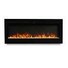 Livingandhome 60 Inch LED Electric Fireplace Wall Mounted