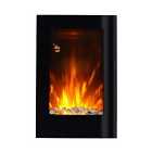 Livingandhome 2kW Vertical Wall Electric Fireplace