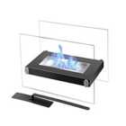 Living and Home Portable Tabletop Bio Ethanol Fireplace