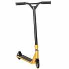 HOMCOM Stunt Scooter Entry Level Tricks Scooter For 14+ Beginners Gold