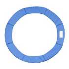 HOMCOM 10Ft Trampoline Pads Safety Pad Surround Trampoline Replacement Spare Blue