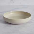 Urban Cream Stoneware Pasta Bowl
