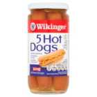 Wikinger 5 Hot Dogs Bockwurst Style in Brine (380g) 200g