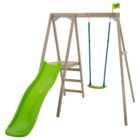 Mookie Forest Single Multiplay Wooden Swing Set