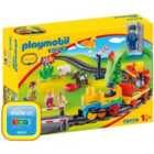 Playmobil 70179 1.2.3 My First Train Set For Children 18 Months+