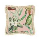 Linen House Wonderplant Polyester Filled Cushion Cotton Multi