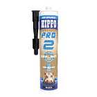Hippo Pro2 Sealant & Adhesive 310ml Cartridge Black