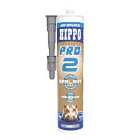 Hippo Pro2 Sealant & Adhesive 310ml Cartridge Grey