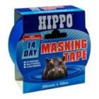 Hippo 14-day Masking Tape 38mm X 50m Blue